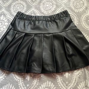 Abercrombie kids pleated skort
